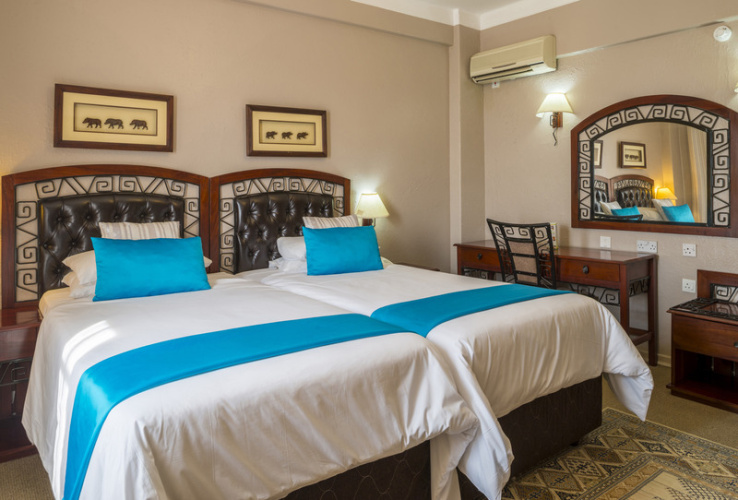 Standard Double room with view