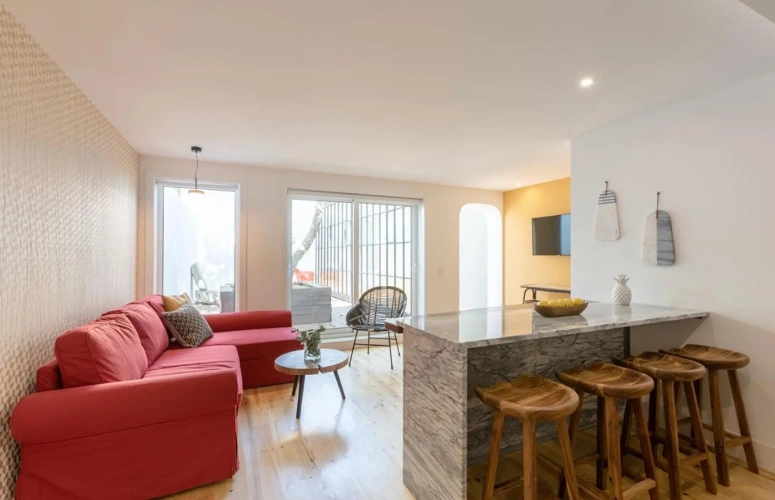 Guest rooms
