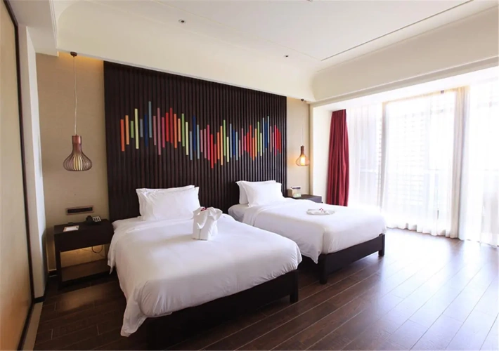 Standard Twin room with city view