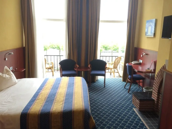 Standard Double room with balcony