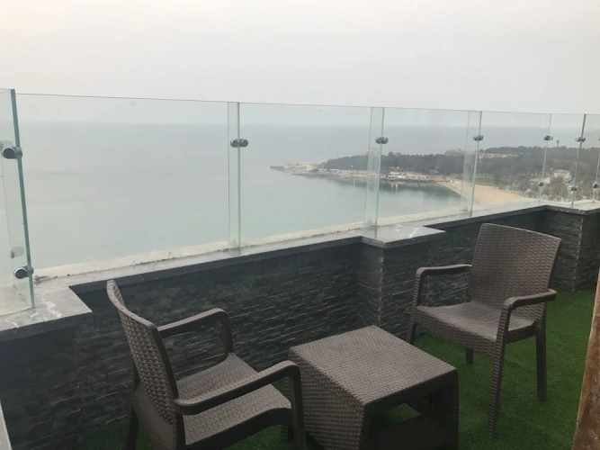 1 Bedroom Luxury Apartment beachfront