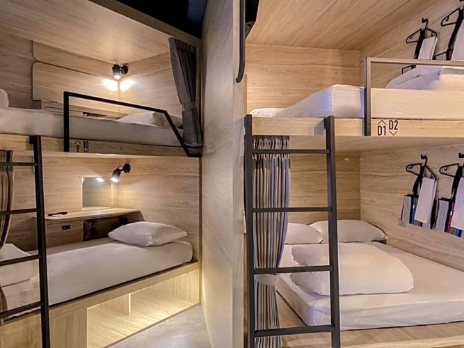 Bed in Dorm