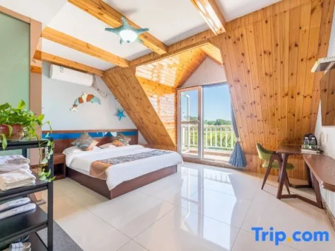 Deluxe Double room with balcony and with view