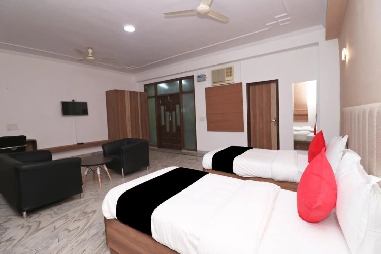 Deluxe Double room