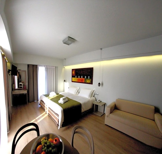 Deluxe Suite with balcony and with sea view