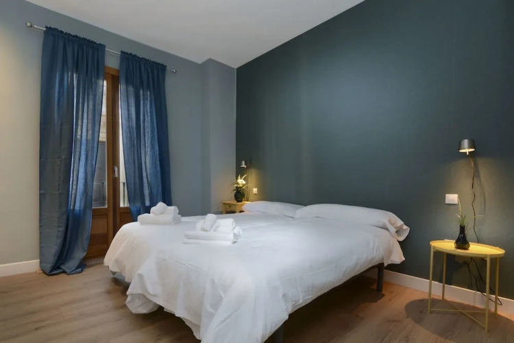 1 Bedroom Superior Twin room with balcony and with city view