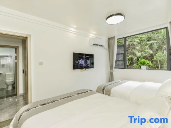 Standard Twin room with mountain view