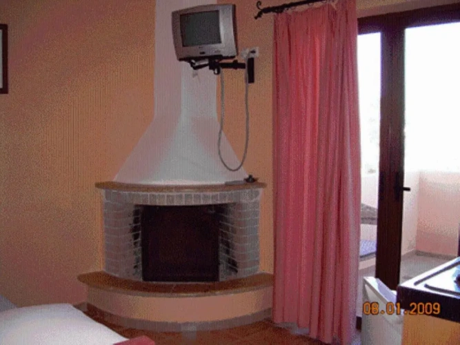 Studio with balcony and with view