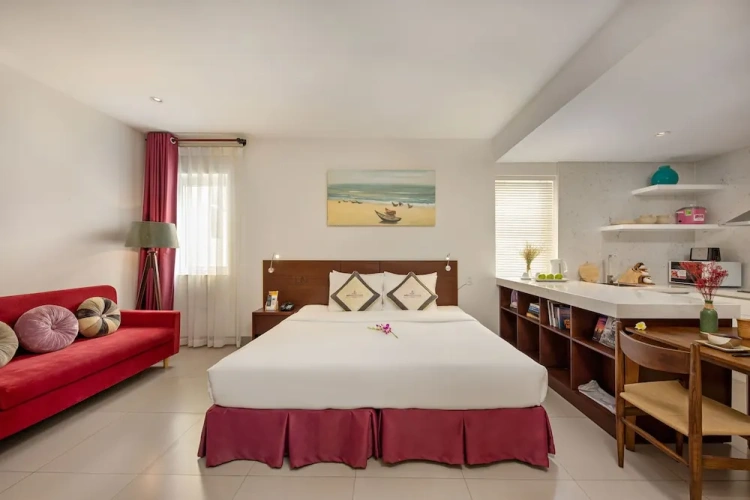 Premier Double Apartment
