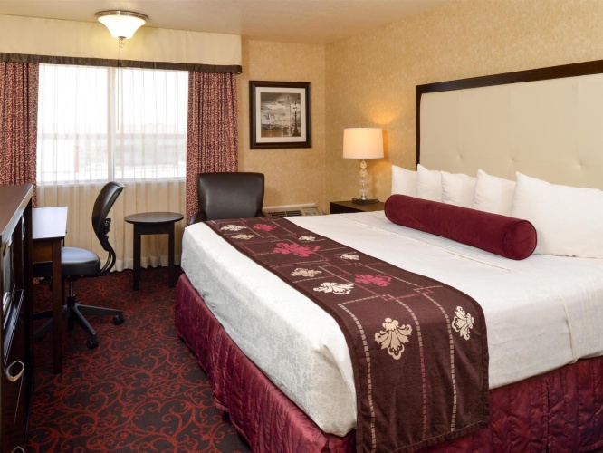 Standard room with balcony and with view