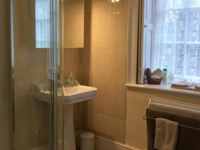 Standard Double room with garden view