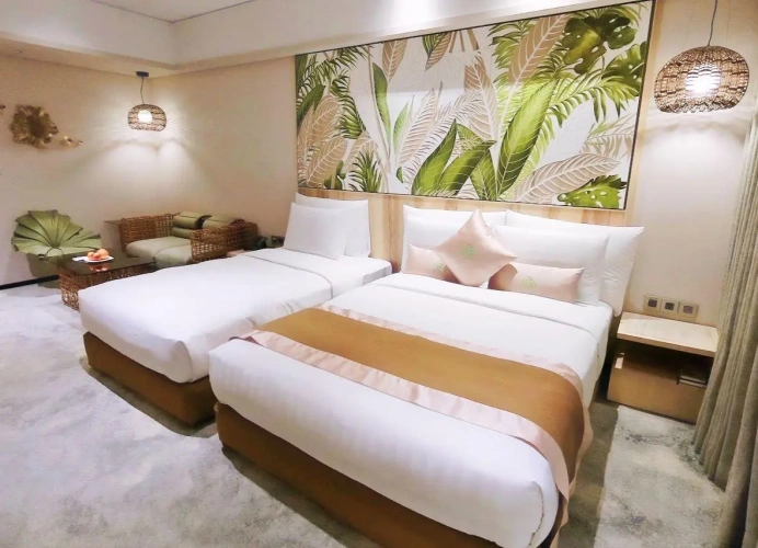 Deluxe Triple room