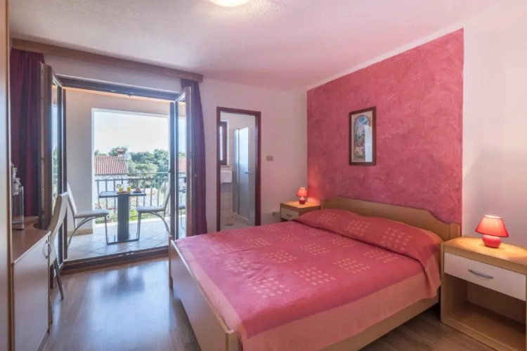 Standard Double room with balcony