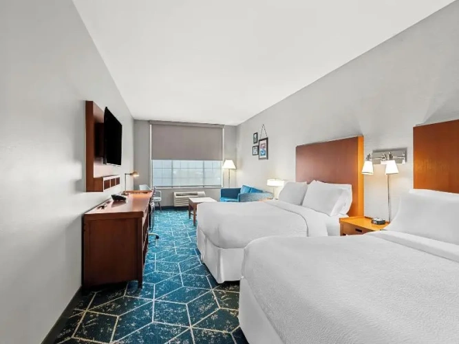 Deluxe Quadruple room