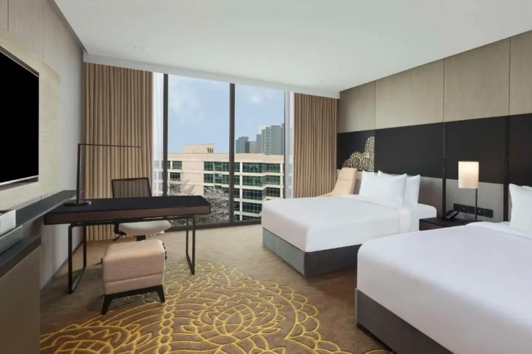Deluxe Twin room