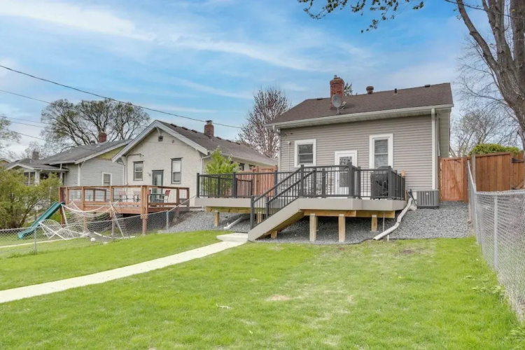 Walk to Shops & Eats: Home w/ Deck in Minneapolis