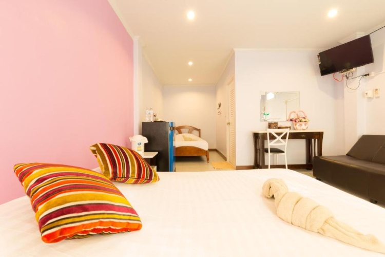 Standard Double room with balcony and with view