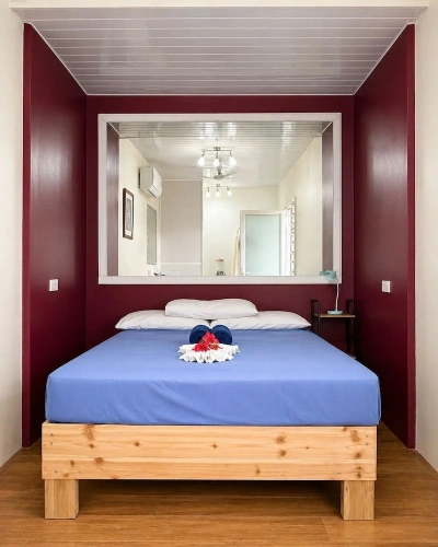 Standard Double room with park view