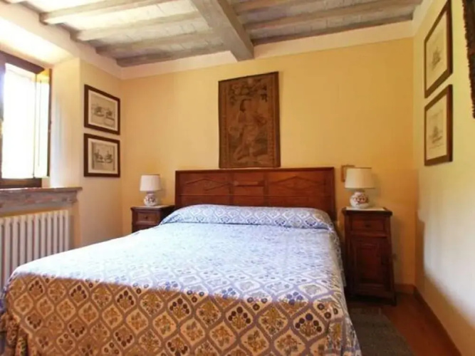 Stylish Cetona Apartment With Pool