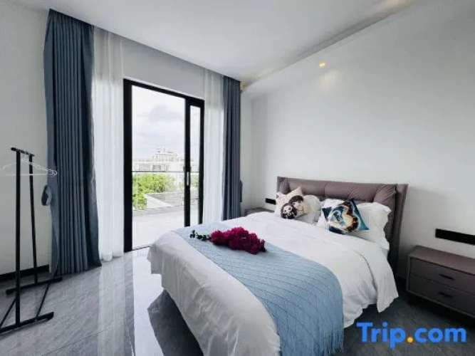 Standard Double room with mountain view
