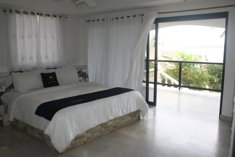 Deluxe Double room with ocean view