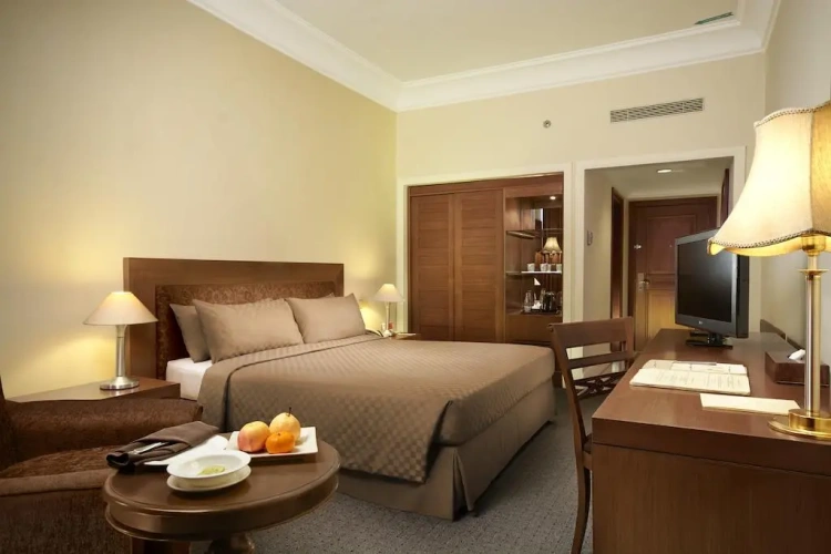 Executive Double room with view