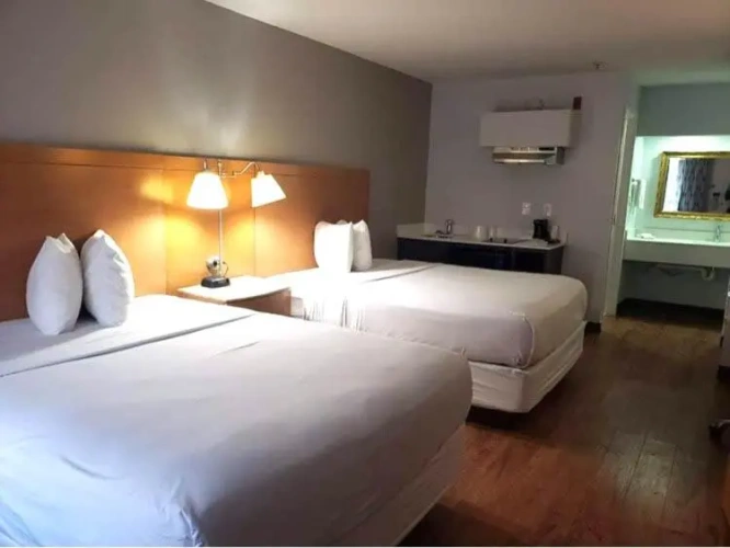 Deluxe Double Suite