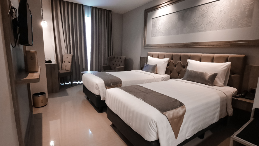 Deluxe Twin room