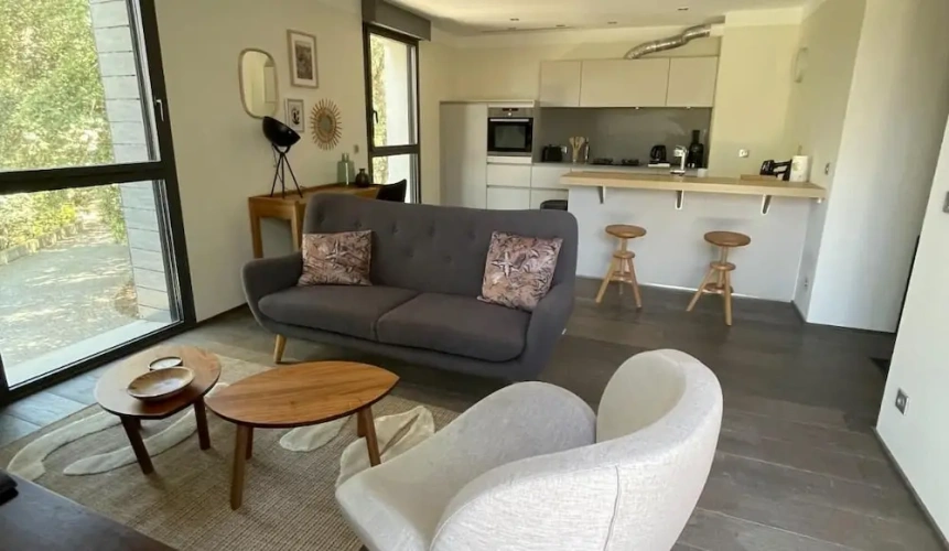 2 Bedrooms Standard Duplex room with mountain view