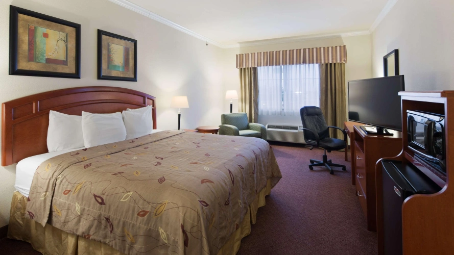 Guest rooms