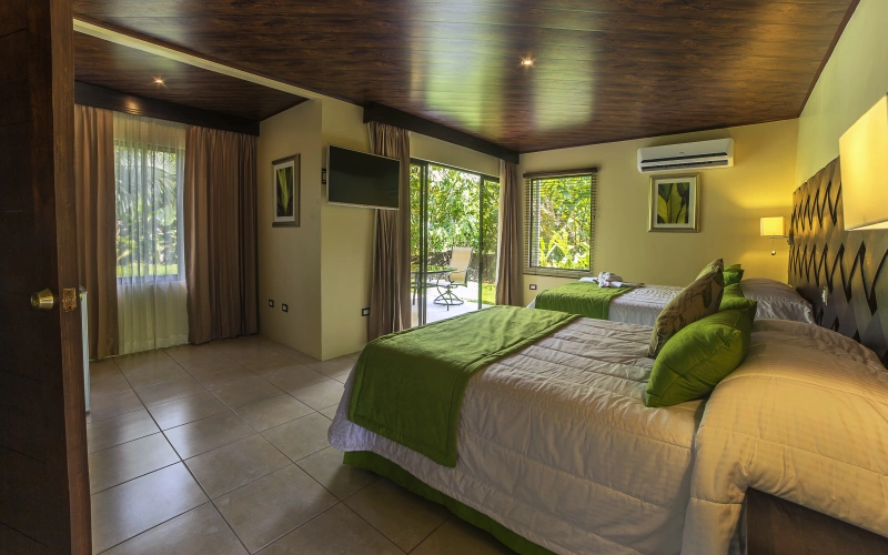 Guest rooms