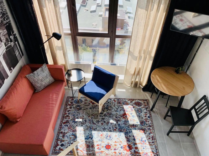 Фотография номера квартиры Apartments Private (Апартментс Прайвит) на шоссе Дмитровское 81