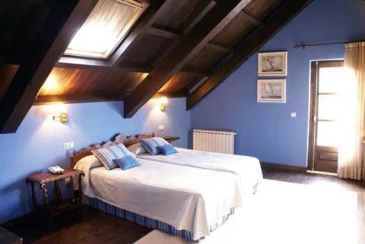 Standard Double room with view