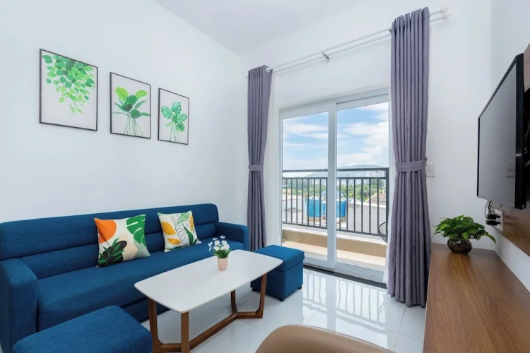 2 Bedrooms Superior Apartment with balcony and with city view