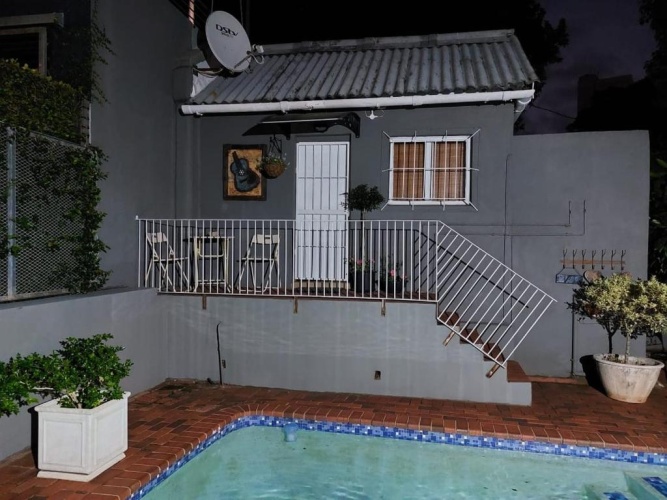 Standard Double room with pool view