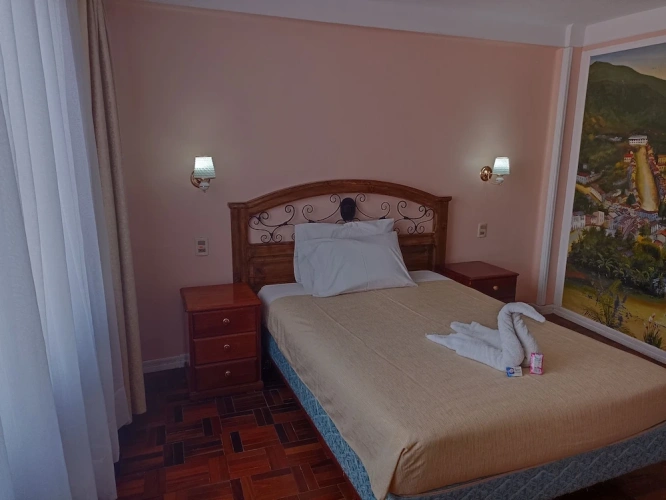Executive Double room with city view