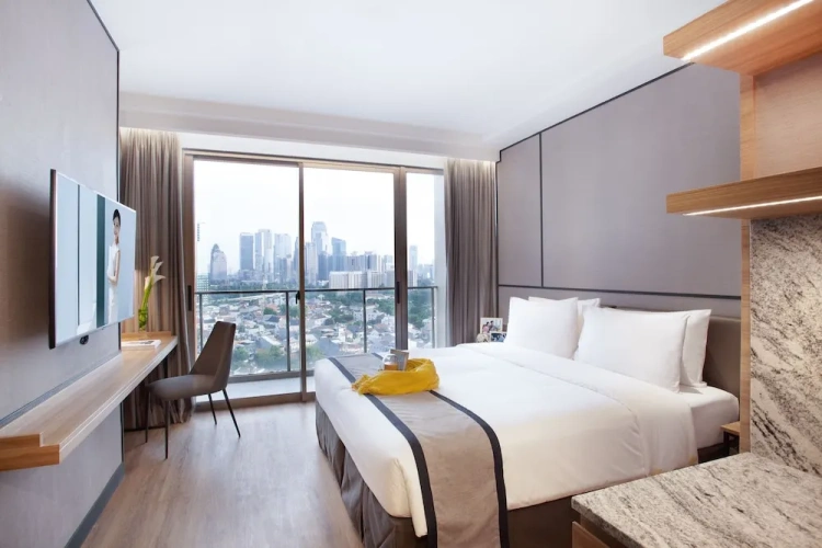 Executive Double room with balcony