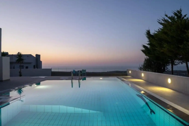 Villa with sea view