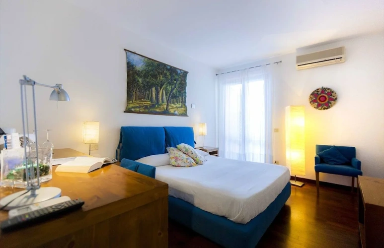 Superior Double room with balcony and with sea view