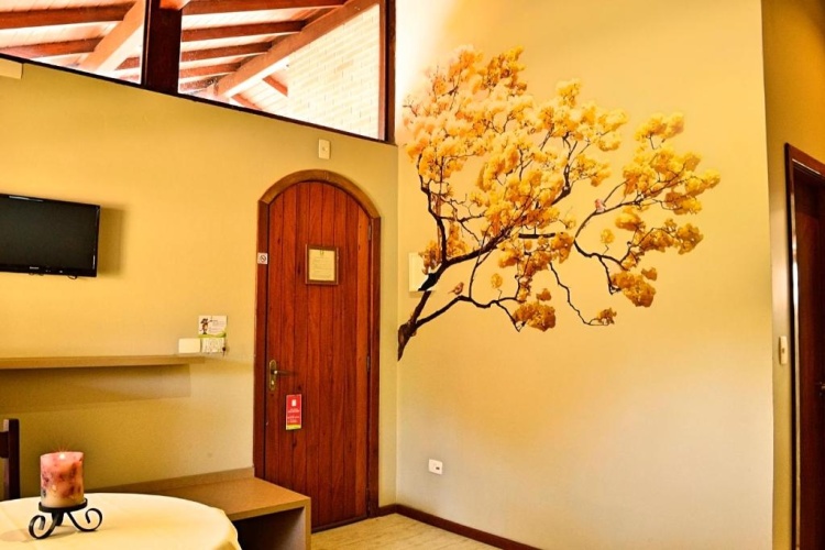 Standard Double room with balcony and with view