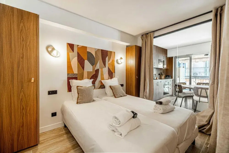 Charming Flat - 2br-6p - Cannes