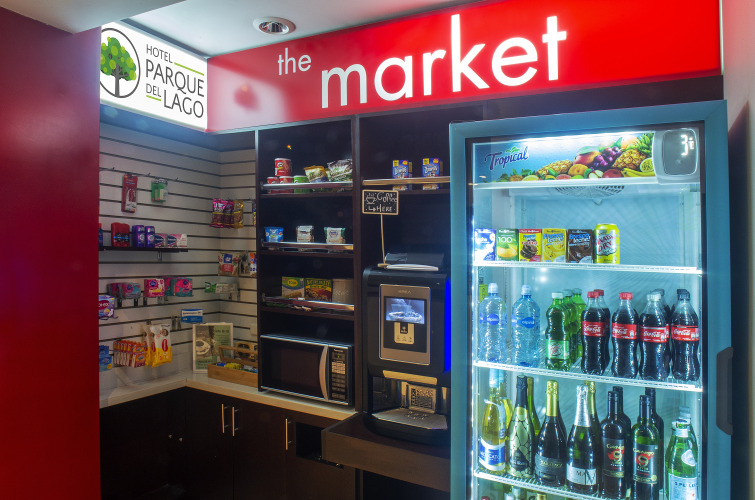 Parque del Lago Boutique Hotel Over view