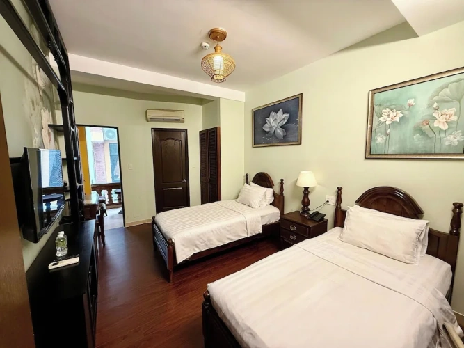 Deluxe Twin room