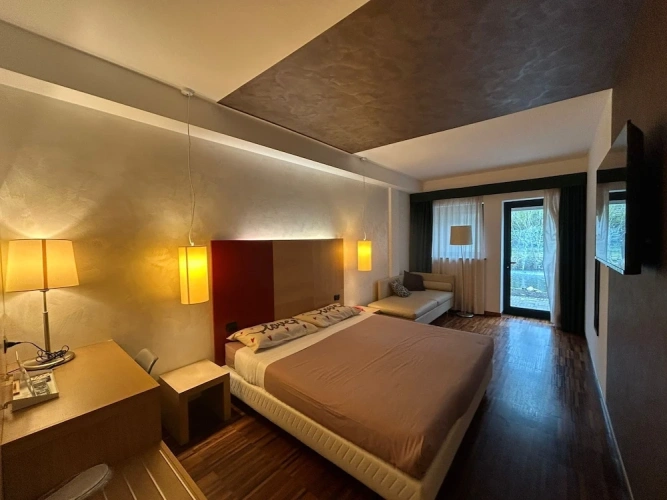 Standard Triple room with balcony