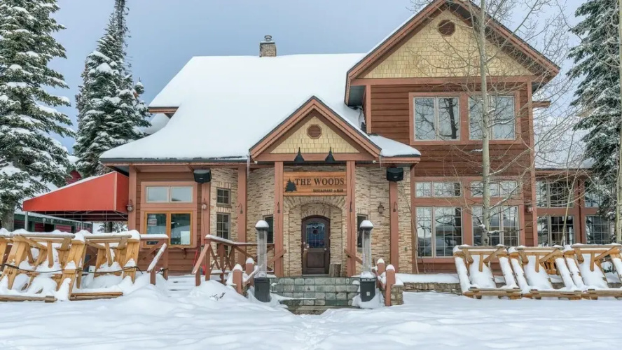 Treetop Getaway Ski In And Out Sleeps 10