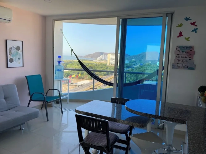 Apartment with balcony