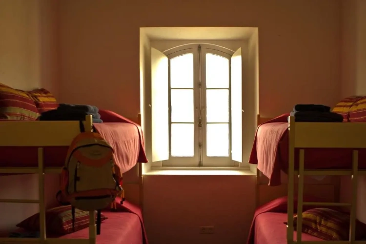Bed in Dorm