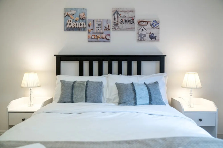 Deluxe 2Bed Duplex Apartment & parking