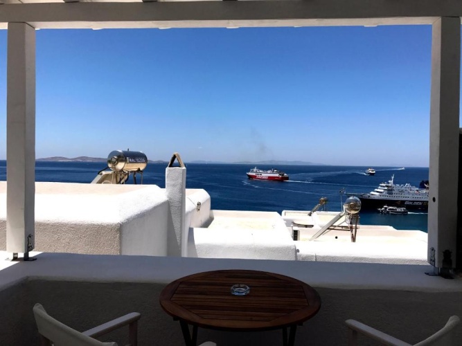 Superior Double room with sea view
