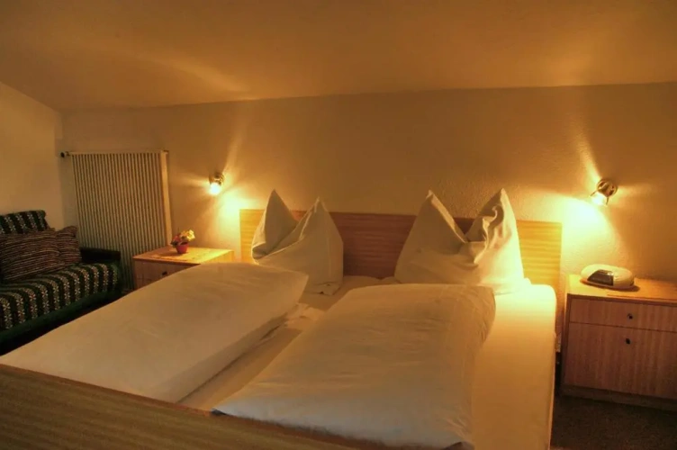 Standard Double room with balcony
